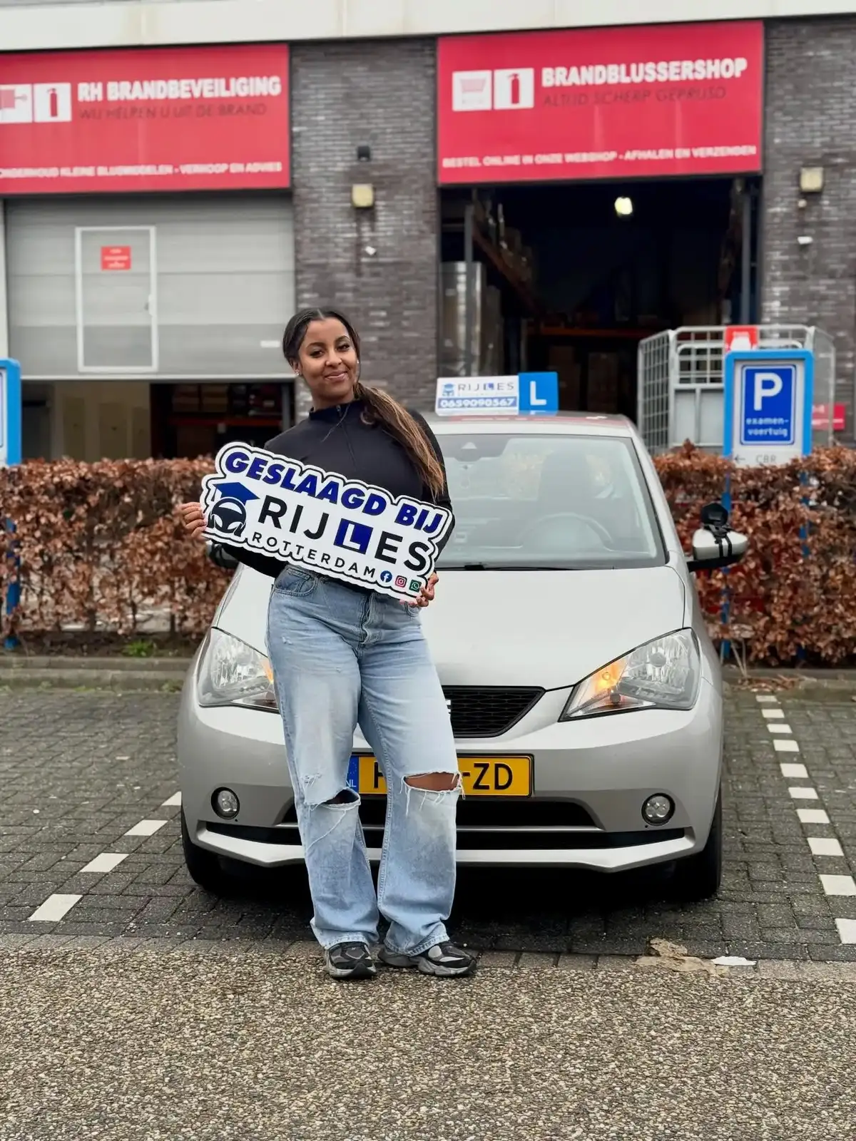 Rijles Rotterdam - instructie tijdens rijles