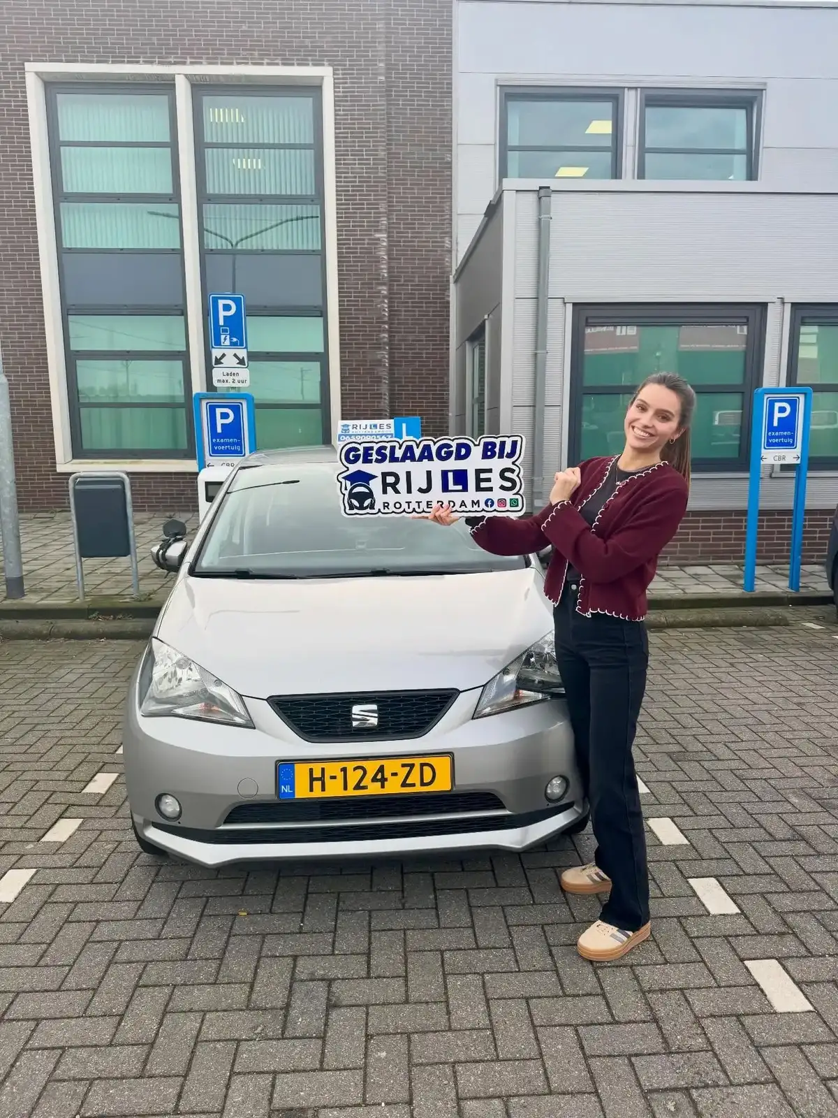 Rijles Rotterdam - moment uit rijles